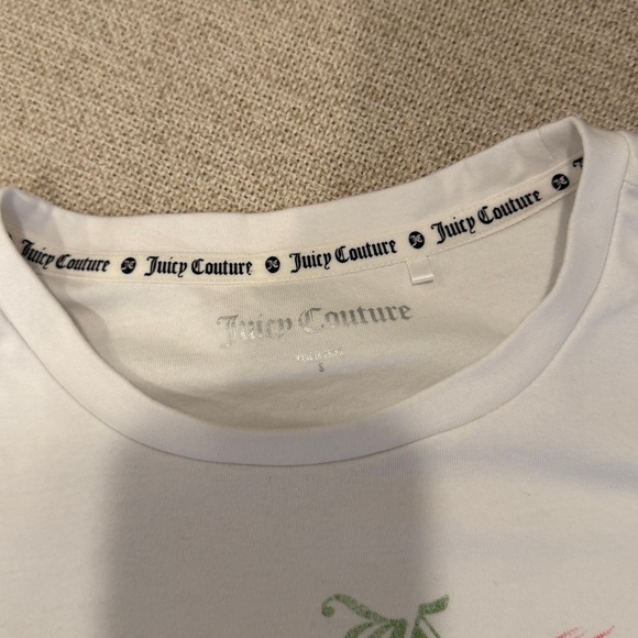 Juicy Couture Baby Tee - Picture 2 of 3